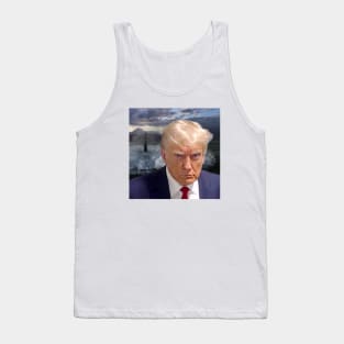 Trump Mugshot / Isengard Tank Top